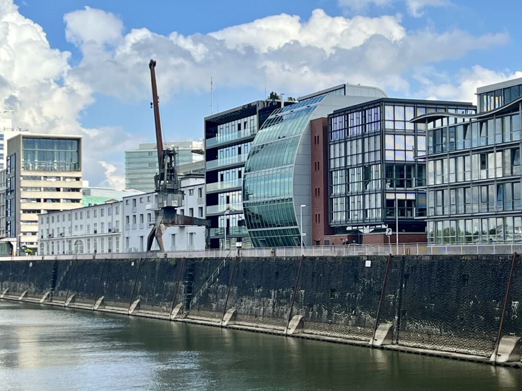 Medienhafen Düsseldorf