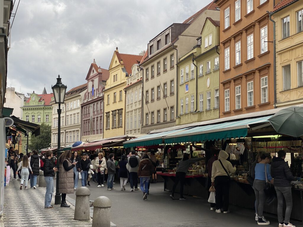 Havel Markt in Prag