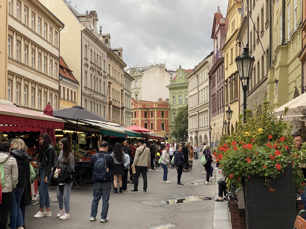 Havel Markt in Prag