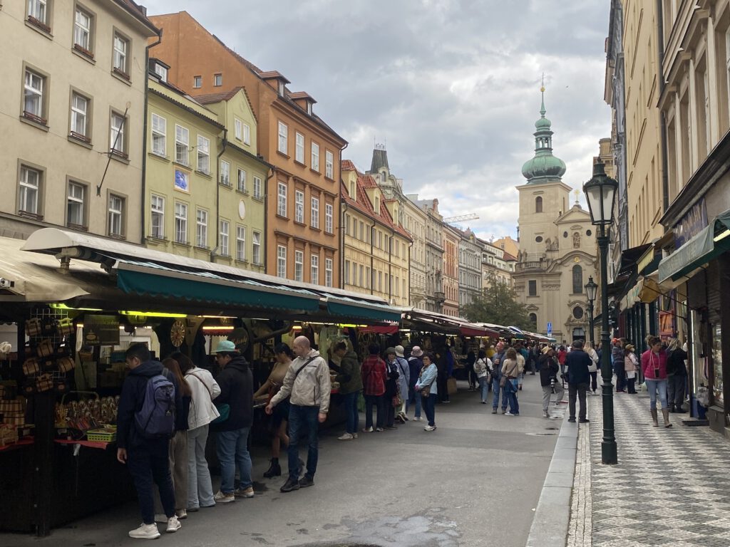 Havel Markt in Prag