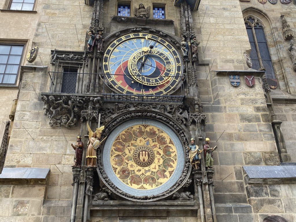 Astronomische Uhr Prag