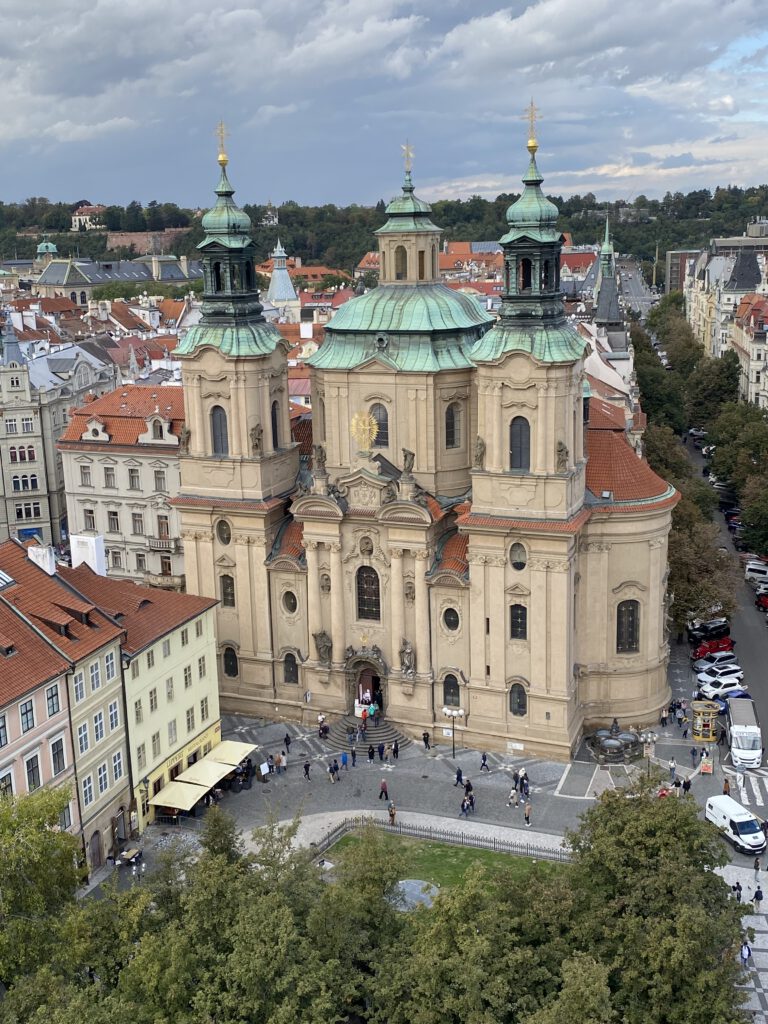 St. Nikolaus Kirche in Prag