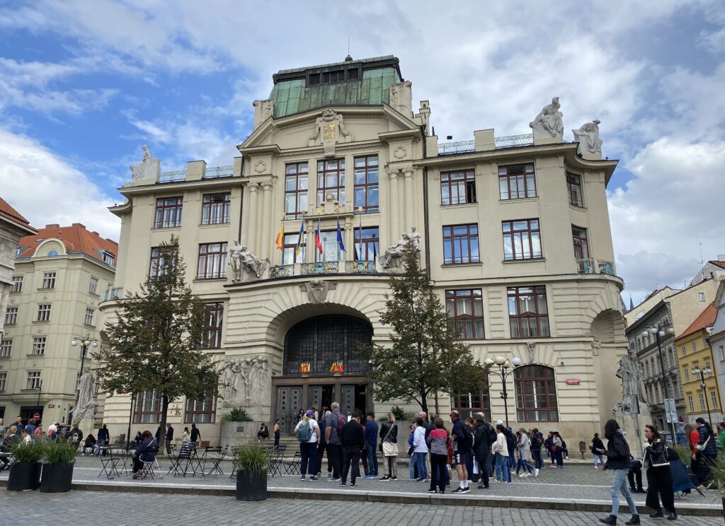 Neues Rathaus Prag