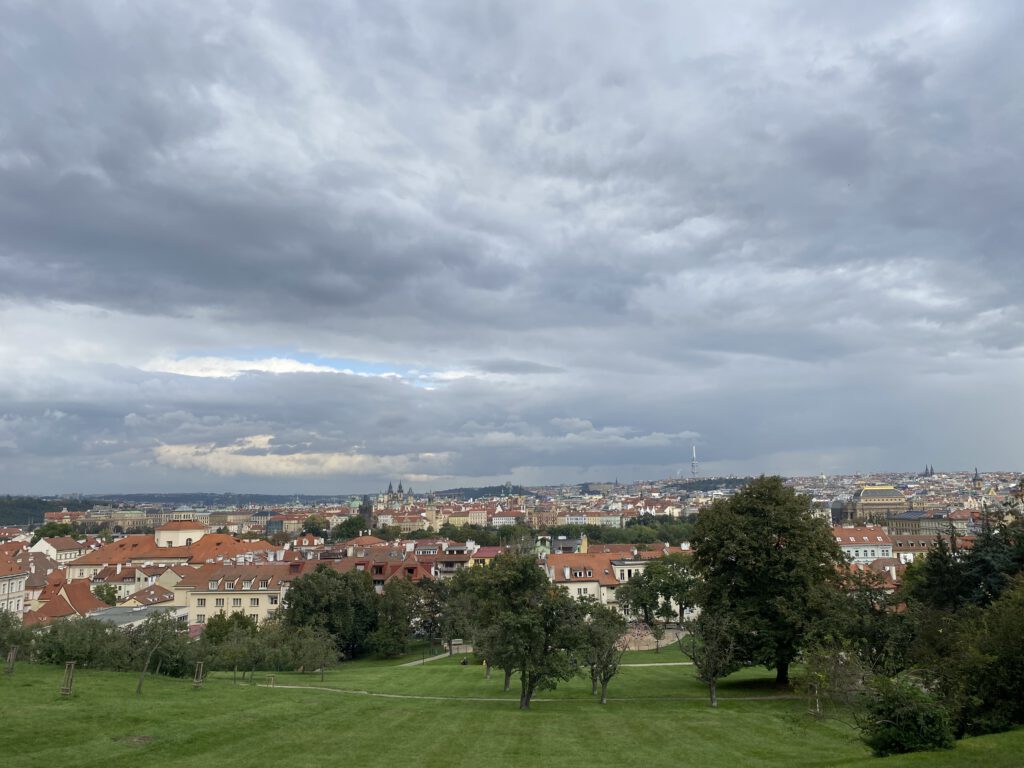 Aussicht auf Prag vom Laurenziberg