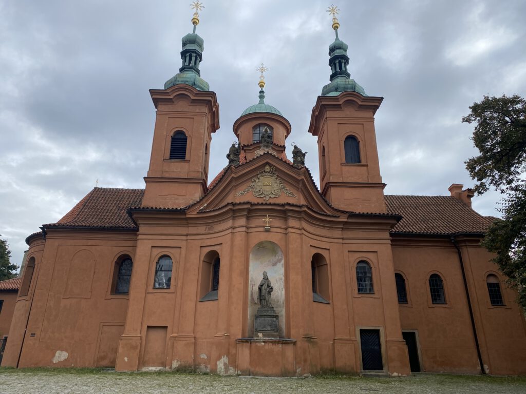 St. Laurentius Kirche auf dem Laurenziberg