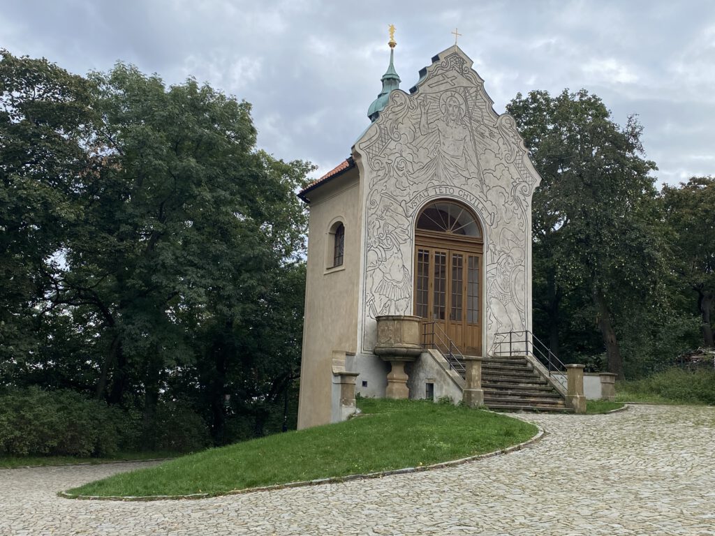 Kalvarienberg-Kapelle auf dem Laurenziberg