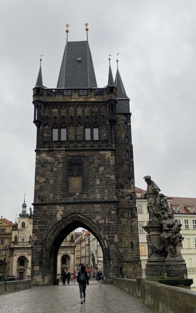 Altstädter Brückenturm Prag