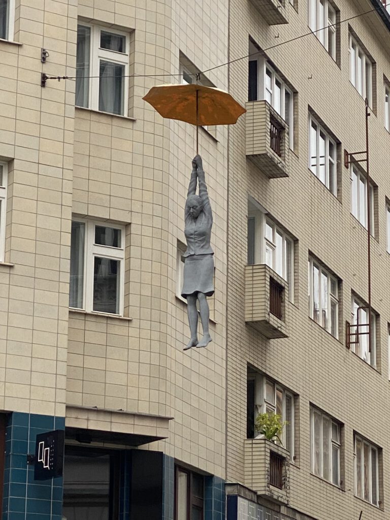 Umbrella Woman
