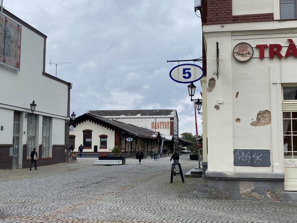 Holešovická Tržnice Market