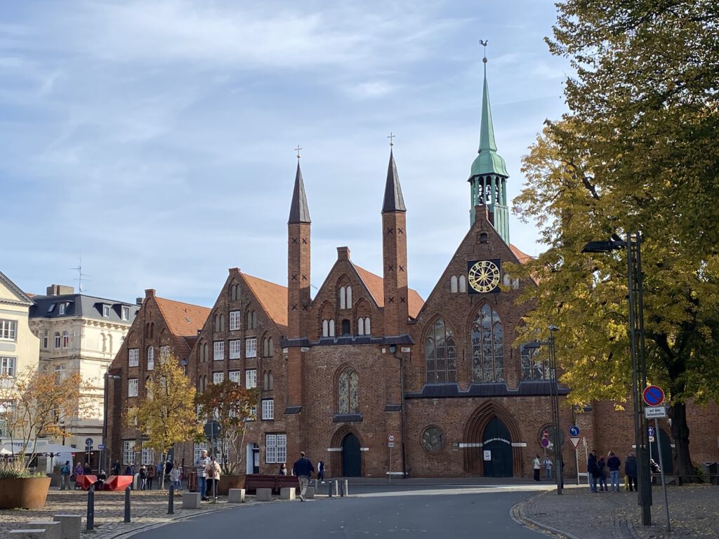 Heiligen Geist Hospital Außenansicht