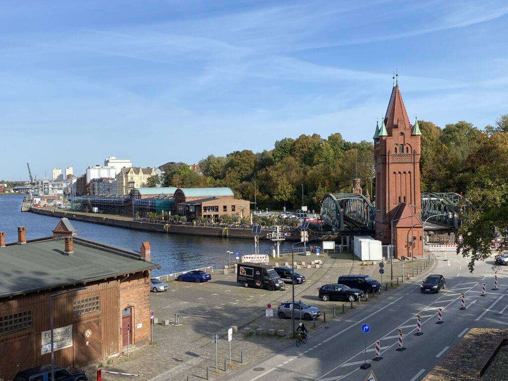 Aussicht auf die Trave