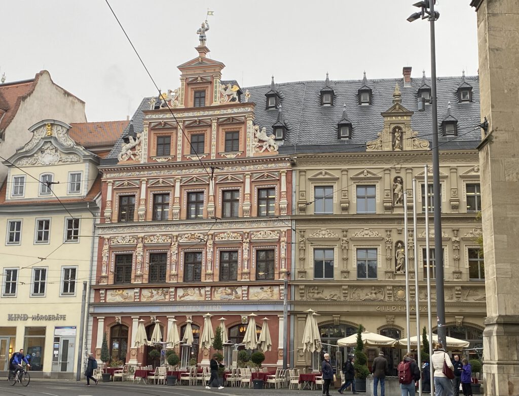 Haus zum Breiten Herd Erfurt