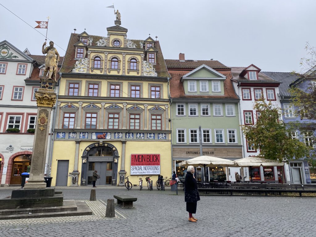 Fischmarkt in Erfurt