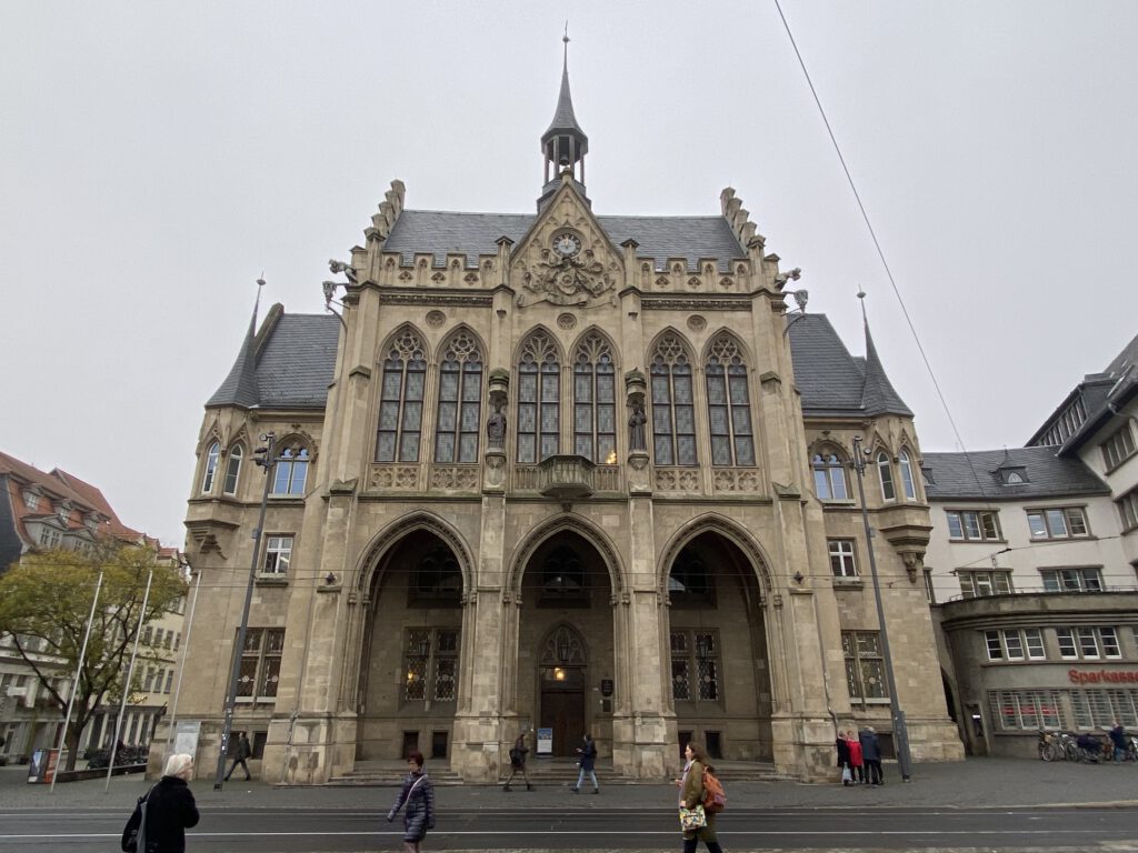 Rathaus Erfurt