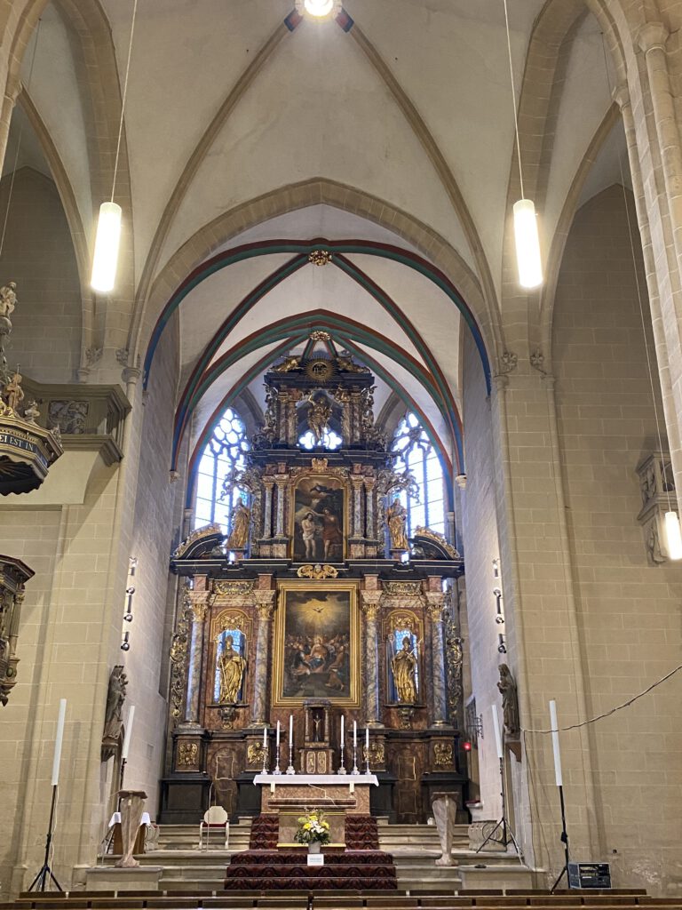 Altar der Severikirche