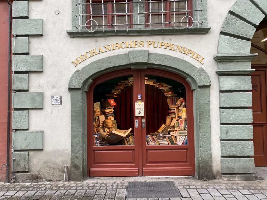 Mechanisches Puppenspiel Marktstrasse Erfurt