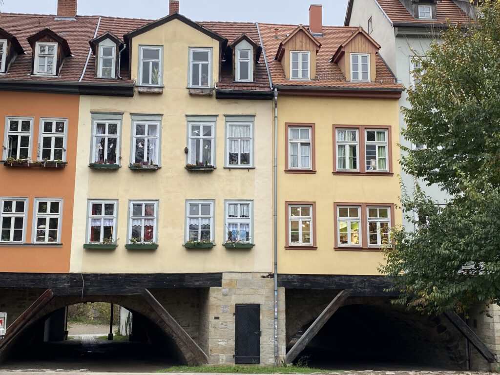 Krämerbrücke außen