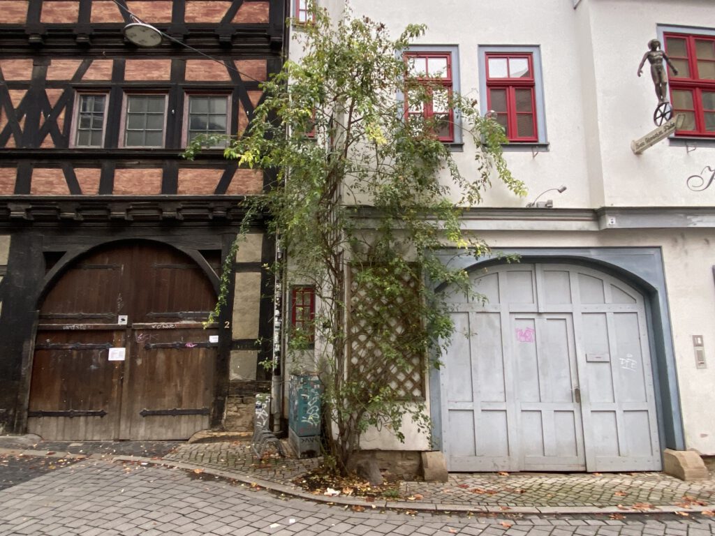 altes Fachwerkhaus Altstadt Erfurt