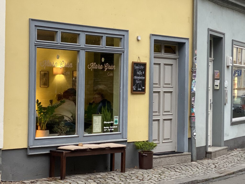 Café Klara Grün