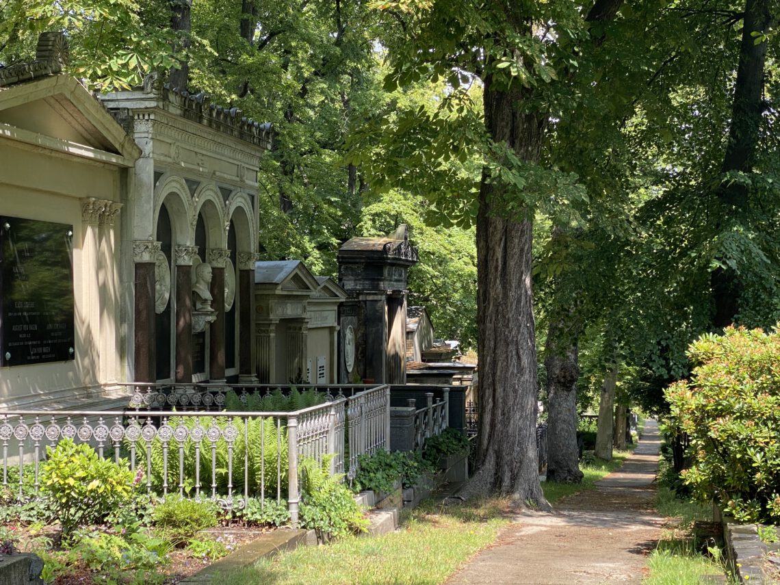 Alter St. Matthäus Friedhof Berlin Schöneberg