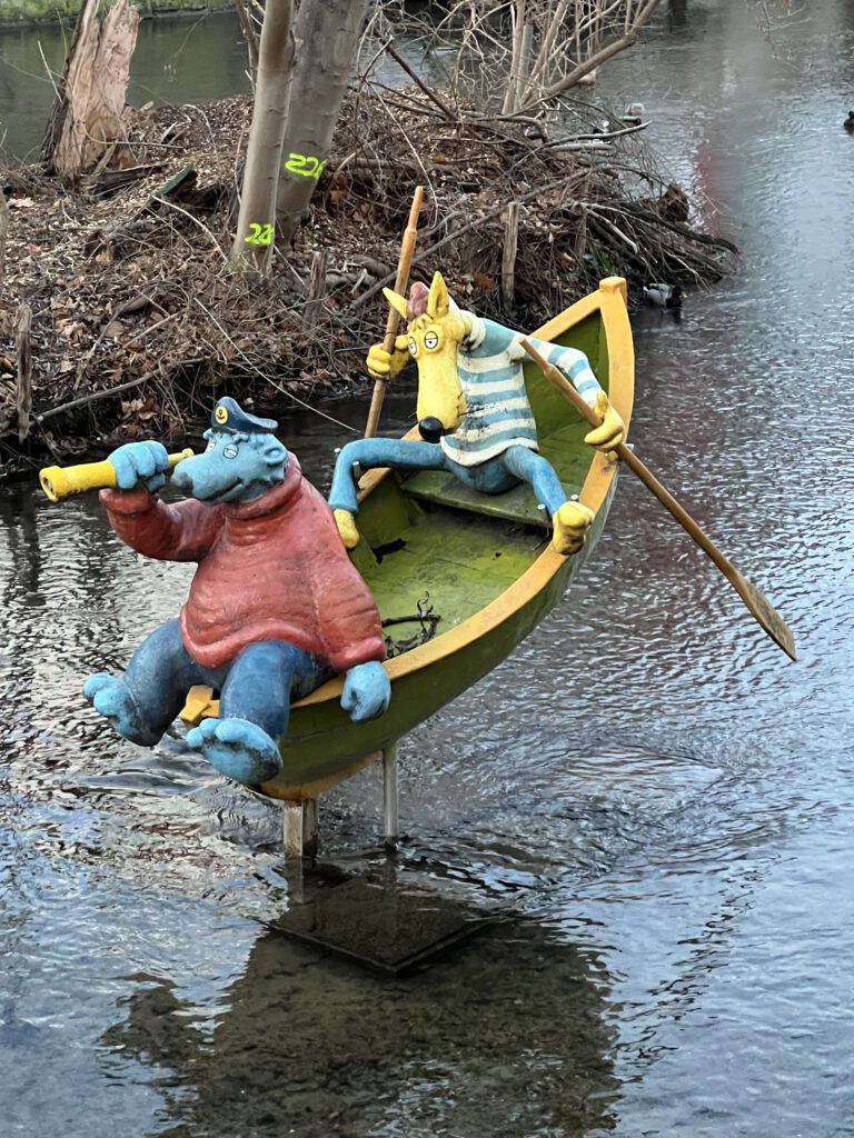 Käpt'n Blaubär und Hein Blöd 