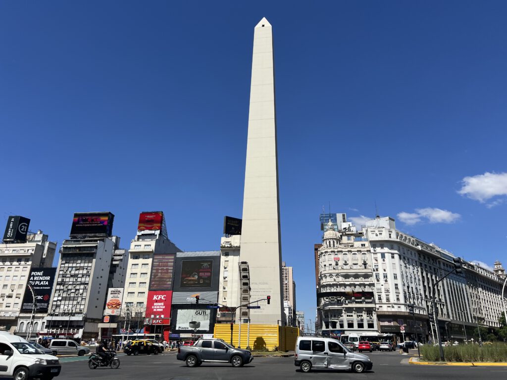 Obelisk von Buenos Aires