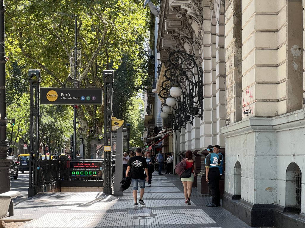 Avenida de Mayo