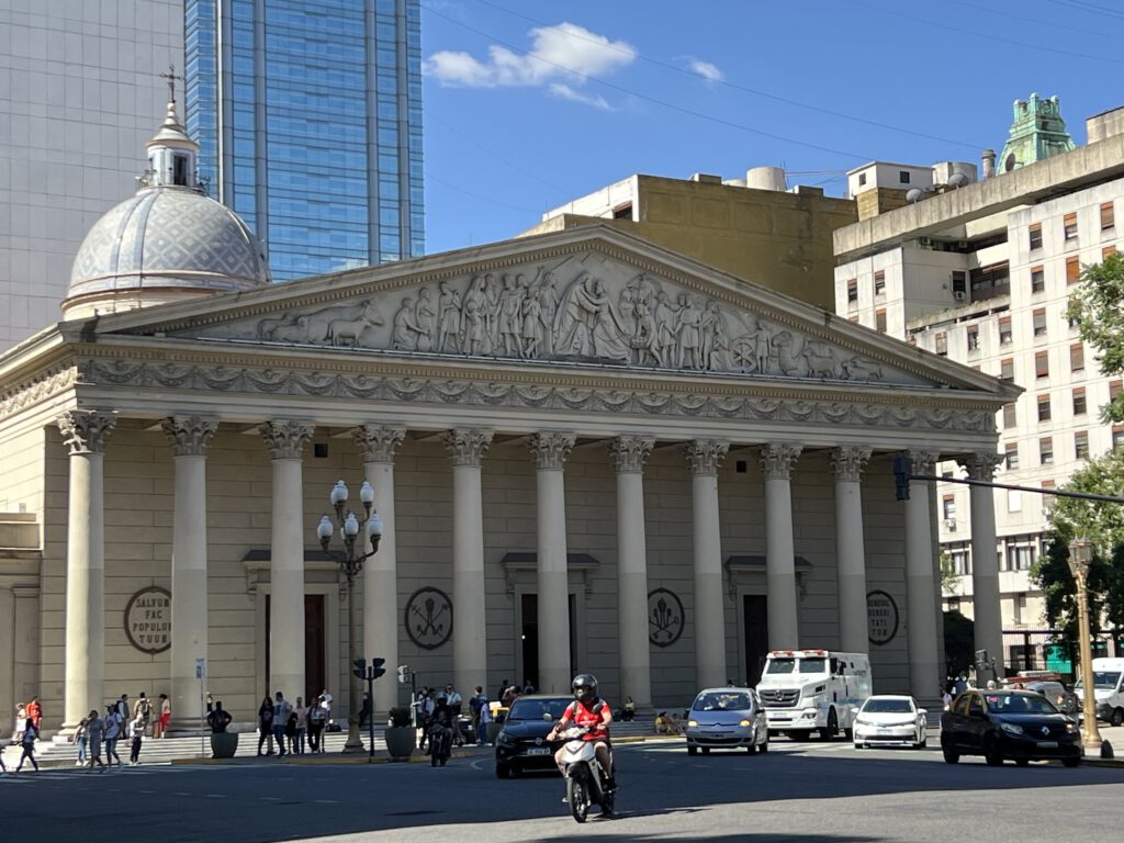 Catedral Metropolitana in Buenos Aires