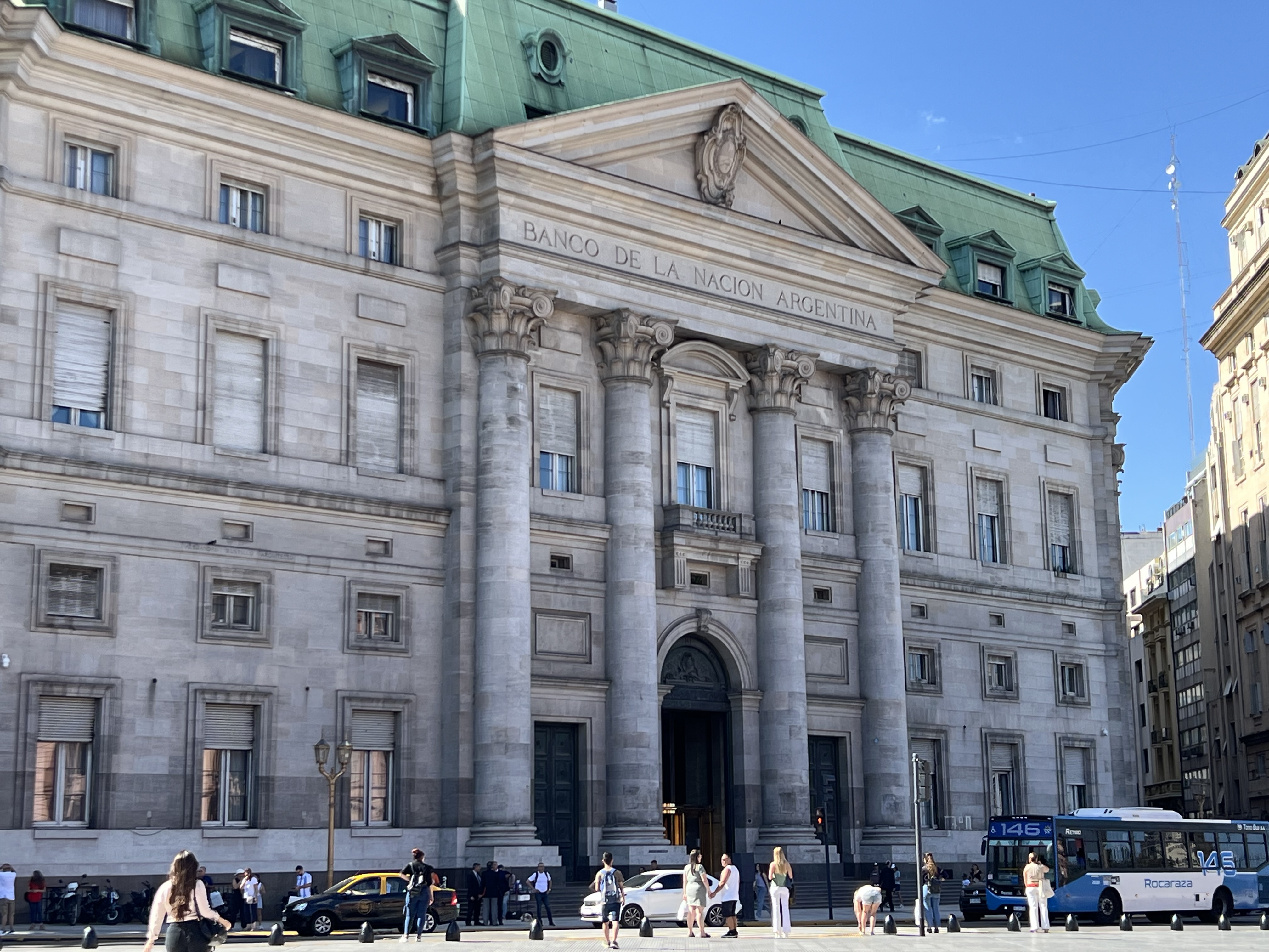 Banco de la Nación in Buenos Aires