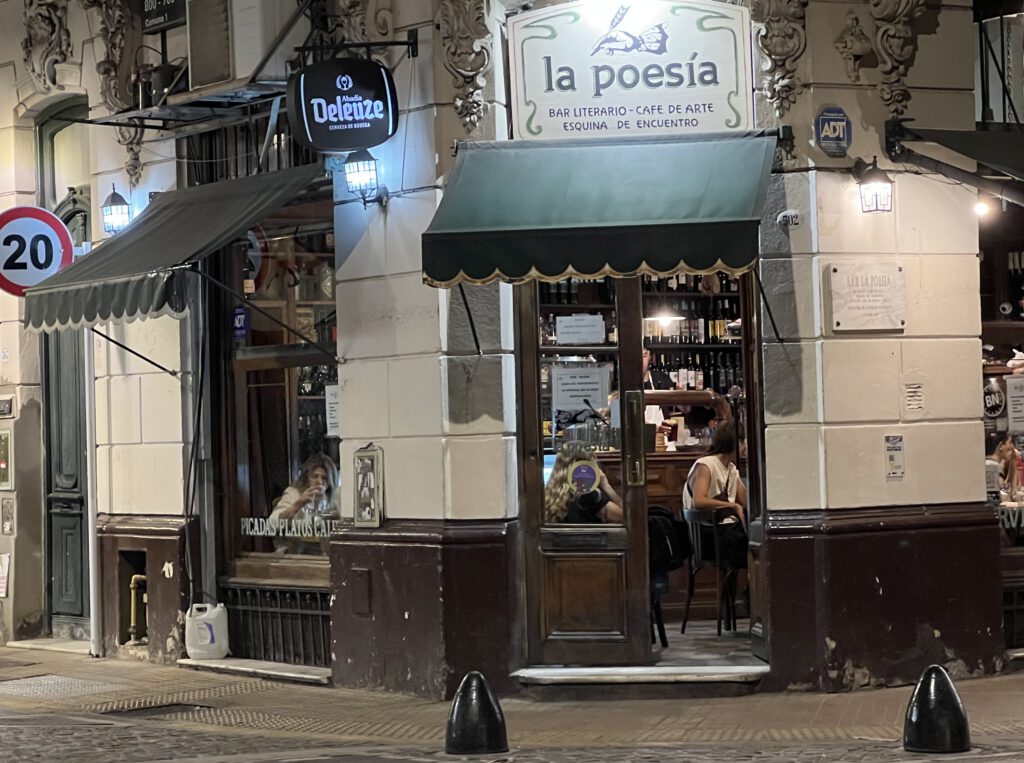 La Poesia in San Telmo