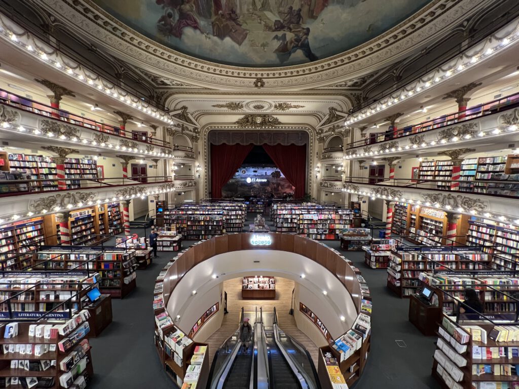 Buchhandlung El Ateneo Grand Splendid