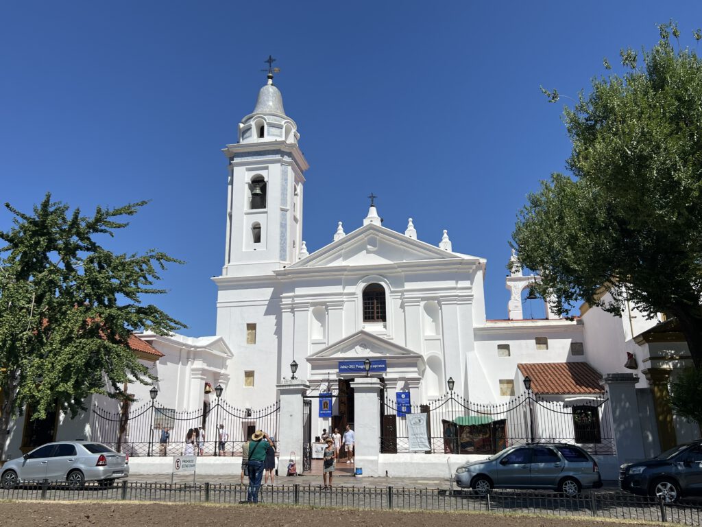 Kirche in Recoleta
