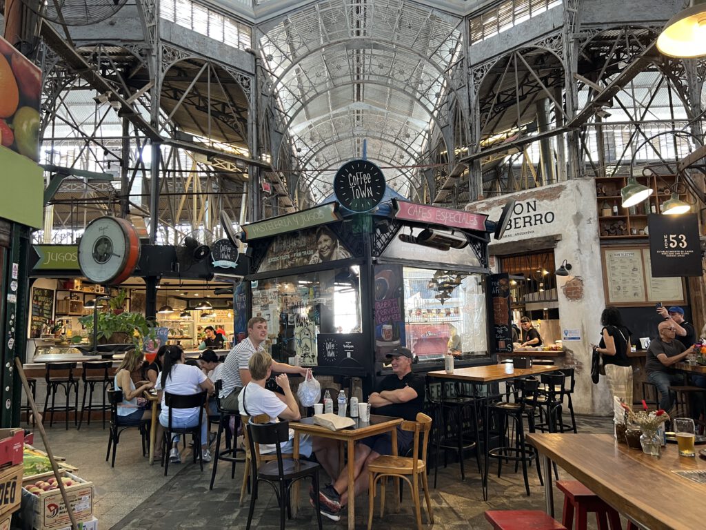 Markthalle San Telmo