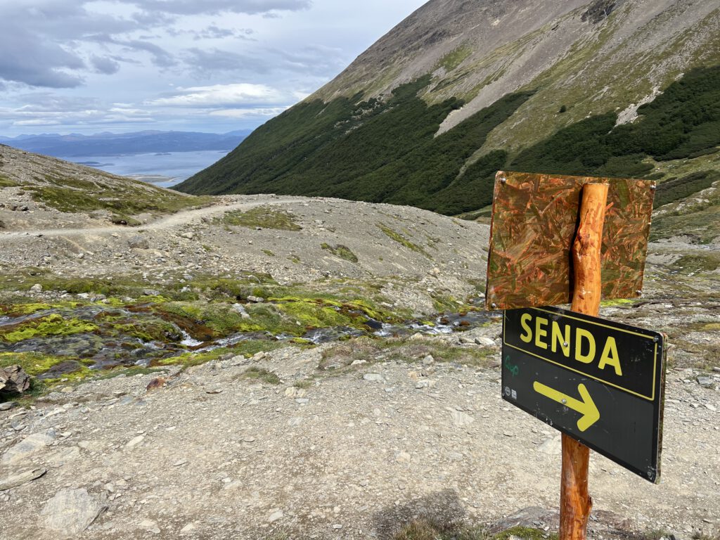 Wanderung zum Gletscher Martial