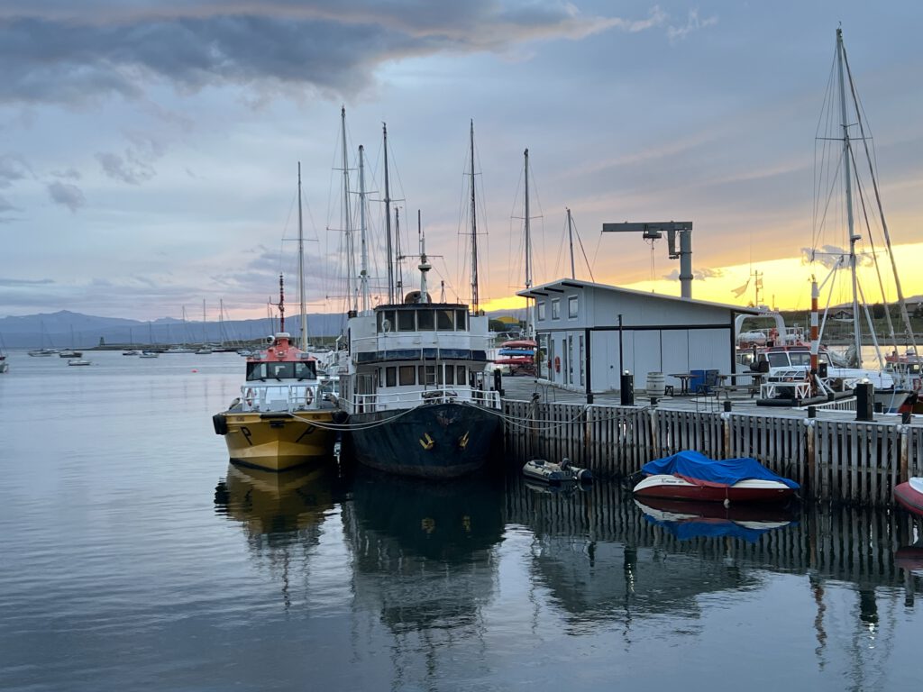 Hafen von Ushuaia