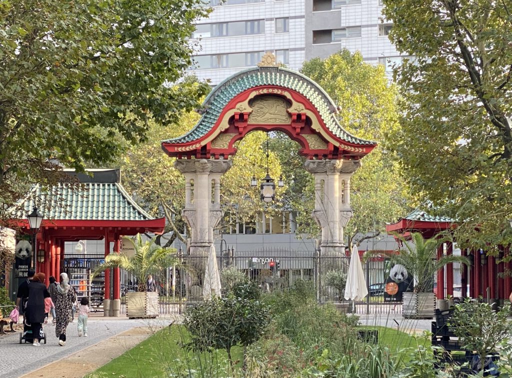 Elefantentor Zoologischer Garten Berlin