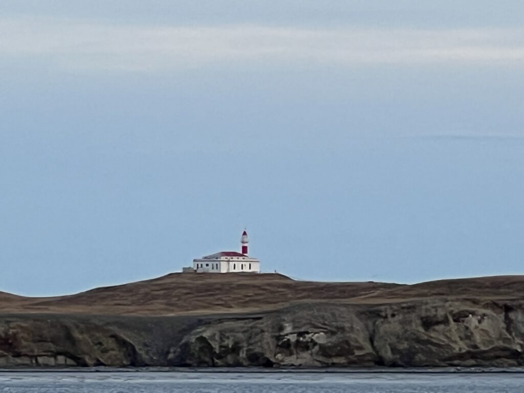 Leuchtturm auf der Isla Magdalena