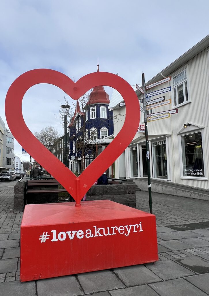 #loveakureyri