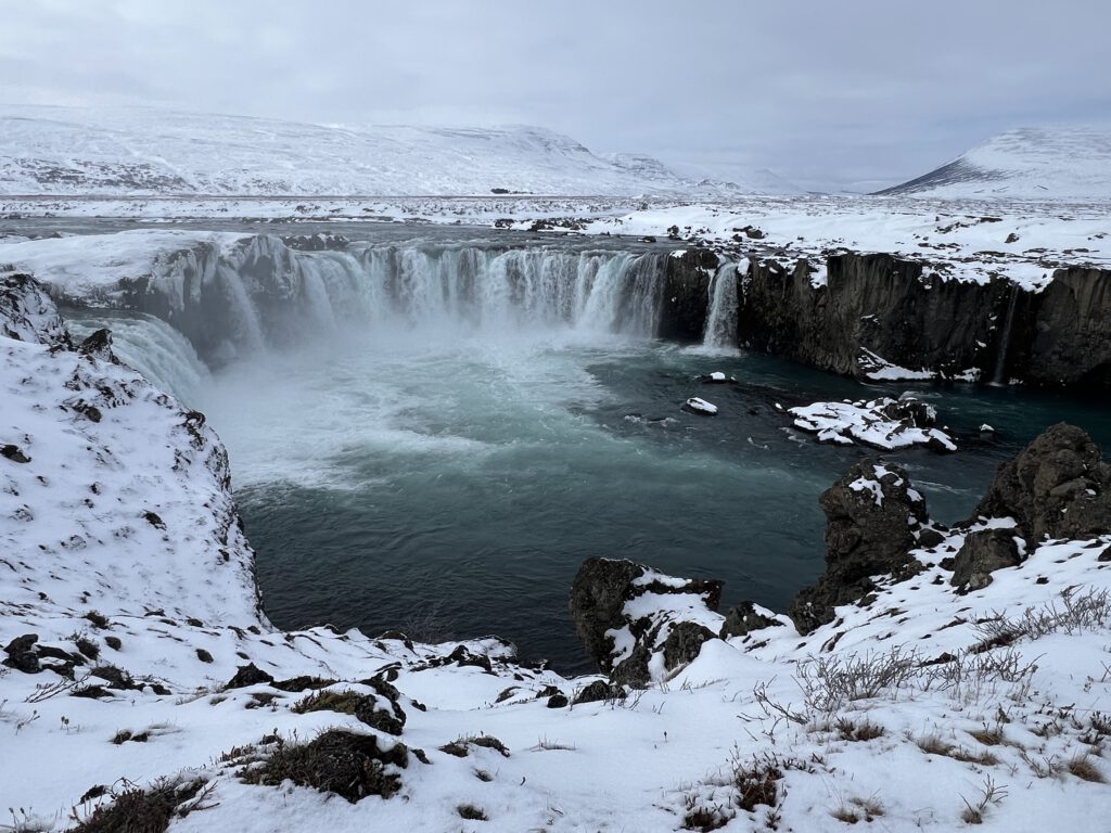 Goðafoss am Diamond Circle