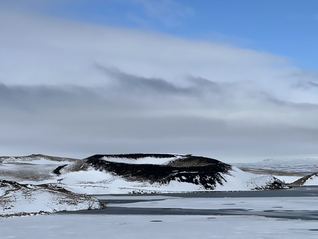 Hverfjall-Krater
