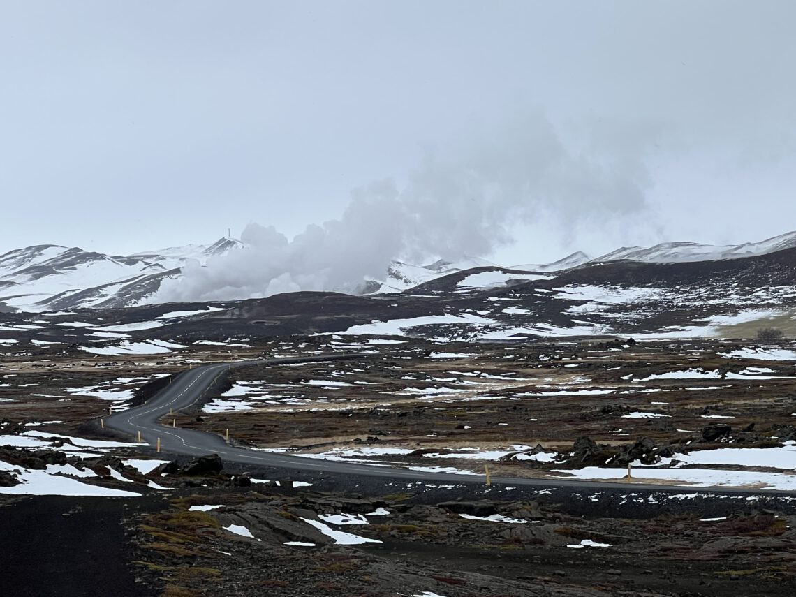 Myvatn mit Geothermalquellen