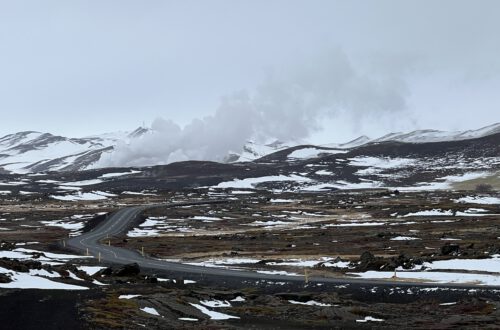 Myvatn mit Geothermalquellen