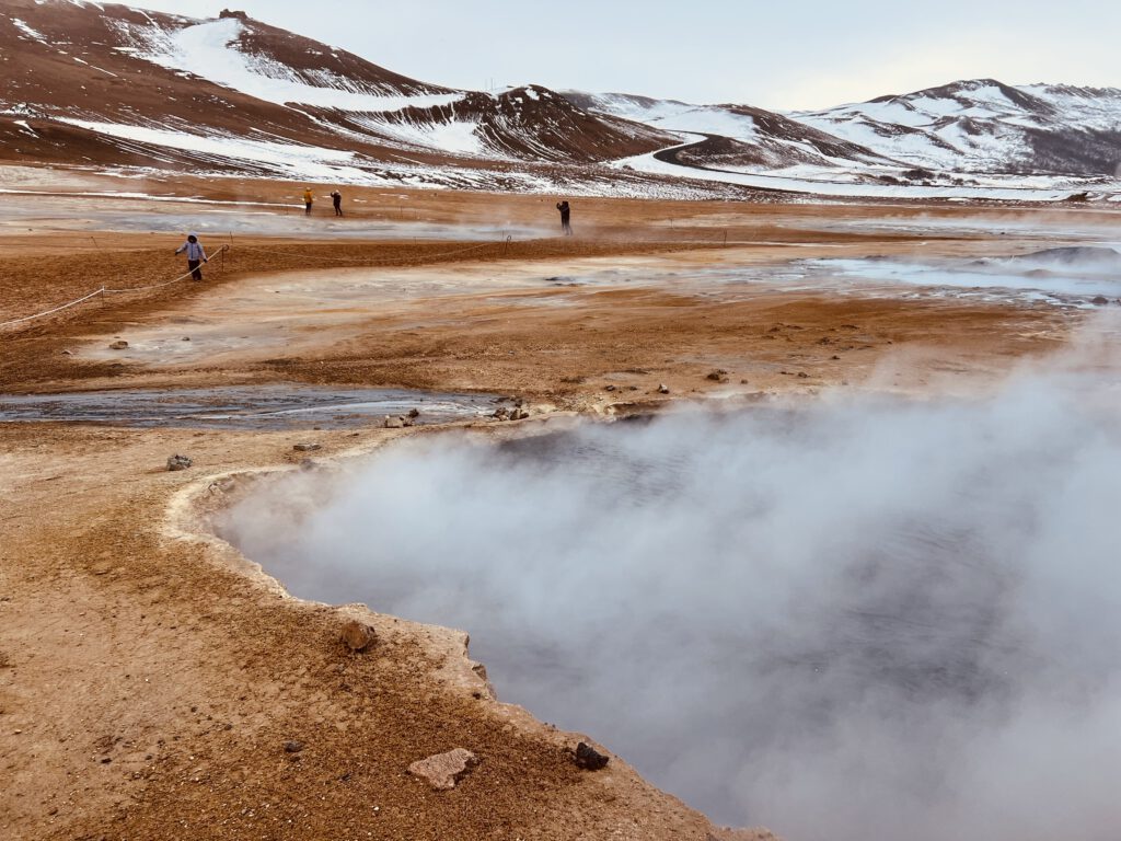 Myvatn Geothermalgebiet Hverarönd
