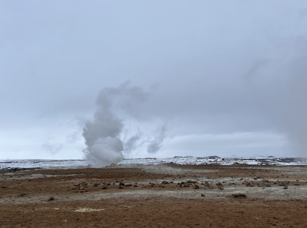 Myvatn Geothermalgebiet Hverarönd 4