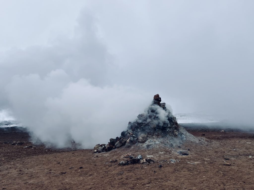 Myvatn Geothermalgebiet Hverarönd 2