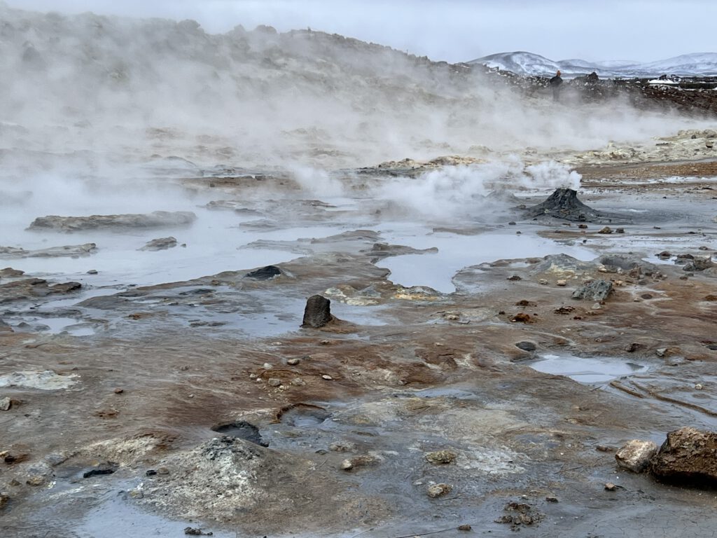 Myvatn Geothermalgebiet Hverarönd 3