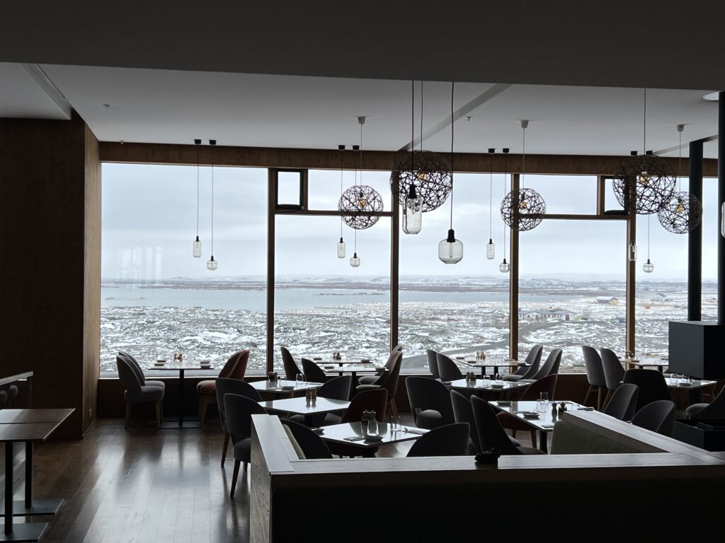 Restaurant Fosshotel Myvatn