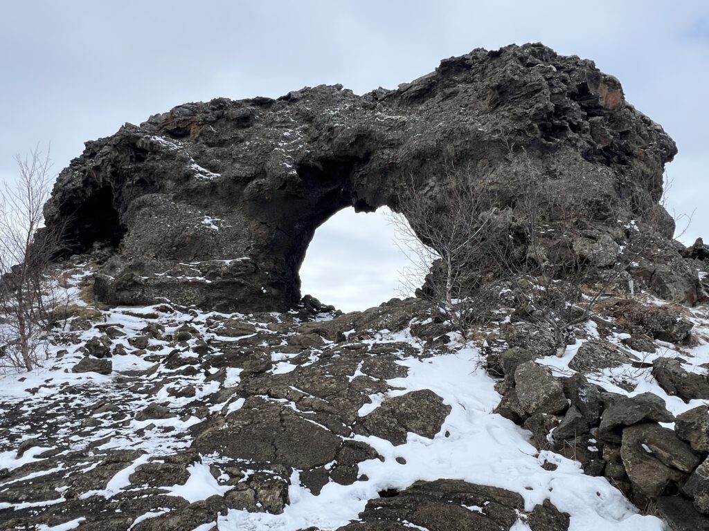 Gatklettur Dimmuborgir