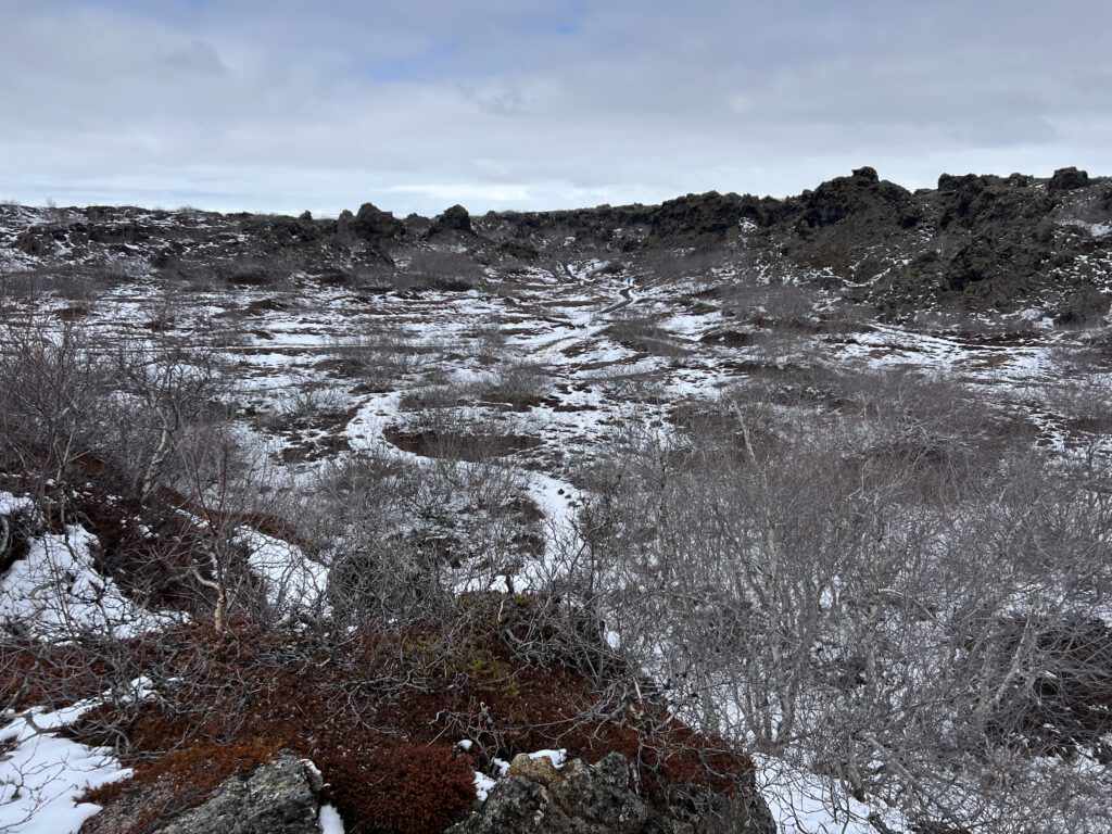 Wanderwege in Dimmuborgir