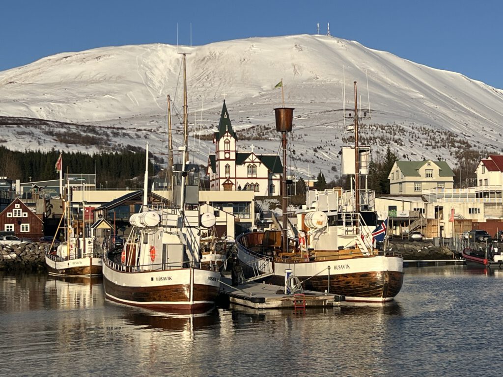 Hafen Husavik